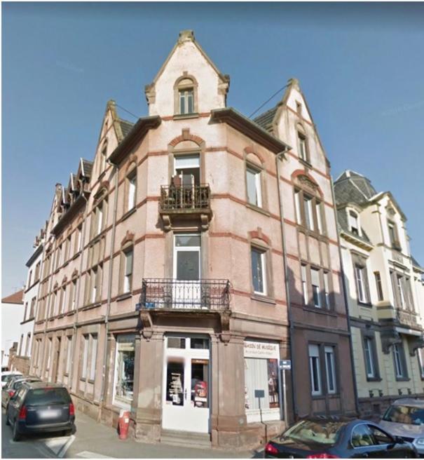 Le Gerwig Colmar Centre Apartment Luaran gambar